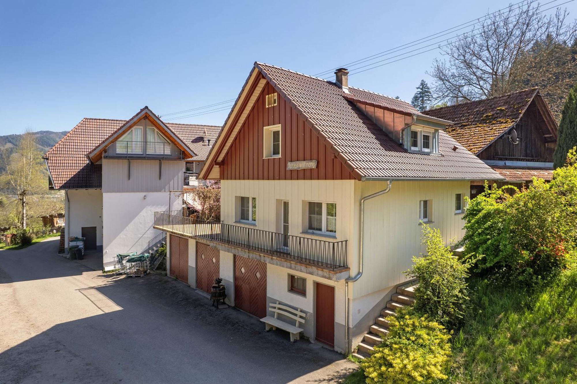 Muellerleile Hof Villa Haslach im Kinzigtal Eksteriør billede